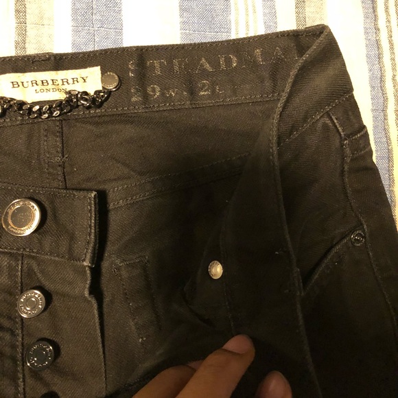 Burberry Other - Burberry Steadman Jeans